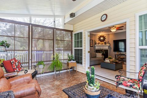 A home in Carolina Beach