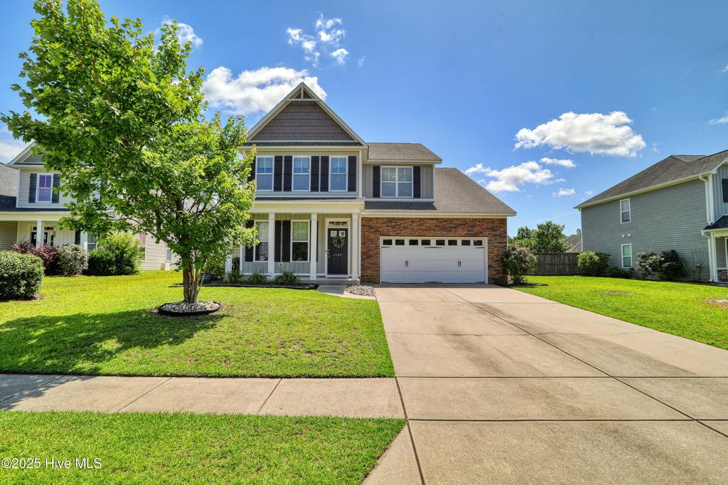 Photo of 1187 South Brook Road, Winnabow, NC 28479 (MLS # 100513740)