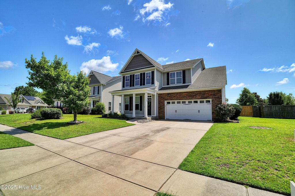 Photo of 1187 South Brook Road, Winnabow, NC 28479 (MLS # 100513740)