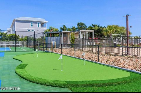 A home in Emerald Isle