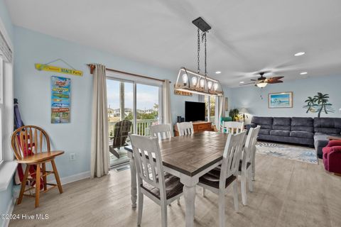 A home in Topsail Beach