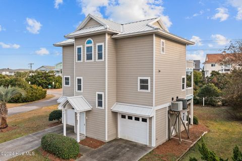 A home in Topsail Beach