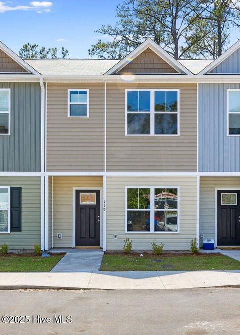 Photo of 133 Buckhorn Avenue, Holly Ridge, NC 28445 (MLS # 100539183)