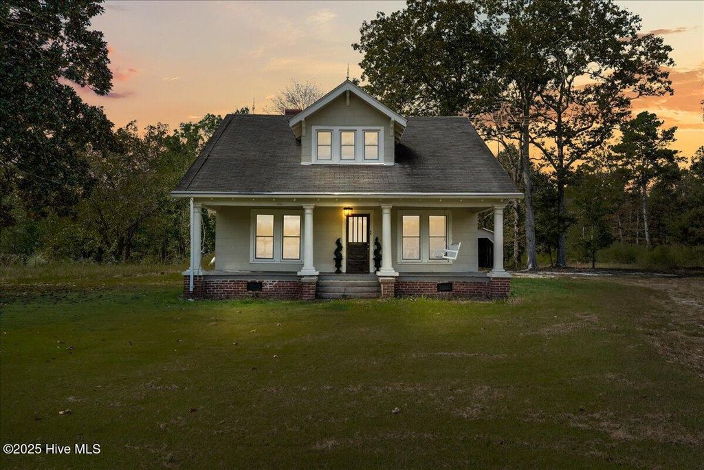 Photo of 5094 Devils Tramping Ground Road, Bear Creek, NC 27207 (MLS # 100535233)