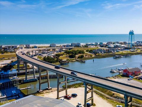 Tiny photo for 124 Dolphin Drive, Holden Beach, NC 28462 (MLS # 100538362)