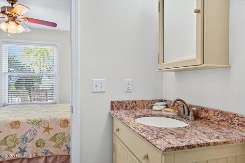 Tiny photo for 124 Dolphin Drive, Holden Beach, NC 28462 (MLS # 100538362)