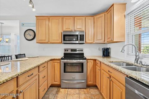 Tiny photo for 124 Dolphin Drive, Holden Beach, NC 28462 (MLS # 100538362)