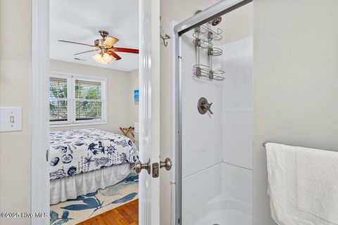 Tiny photo for 124 Dolphin Drive, Holden Beach, NC 28462 (MLS # 100538362)