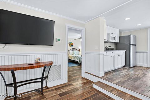 Tiny photo for 124 Dolphin Drive, Holden Beach, NC 28462 (MLS # 100538362)