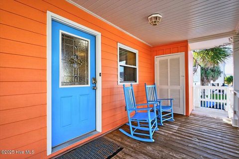 Tiny photo for 124 Dolphin Drive, Holden Beach, NC 28462 (MLS # 100538362)