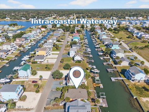 Tiny photo for 124 Dolphin Drive, Holden Beach, NC 28462 (MLS # 100538362)