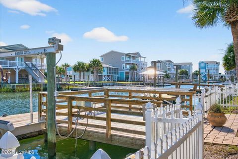 Tiny photo for 124 Dolphin Drive, Holden Beach, NC 28462 (MLS # 100538362)