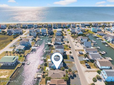 Tiny photo for 124 Dolphin Drive, Holden Beach, NC 28462 (MLS # 100538362)