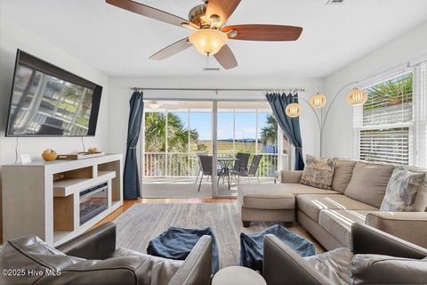 Tiny photo for 124 Dolphin Drive, Holden Beach, NC 28462 (MLS # 100538362)