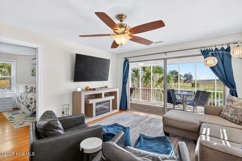 Tiny photo for 124 Dolphin Drive, Holden Beach, NC 28462 (MLS # 100538362)