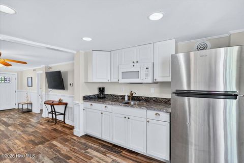 Tiny photo for 124 Dolphin Drive, Holden Beach, NC 28462 (MLS # 100538362)