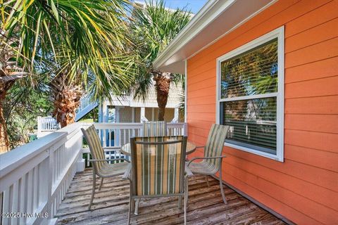 Tiny photo for 124 Dolphin Drive, Holden Beach, NC 28462 (MLS # 100538362)