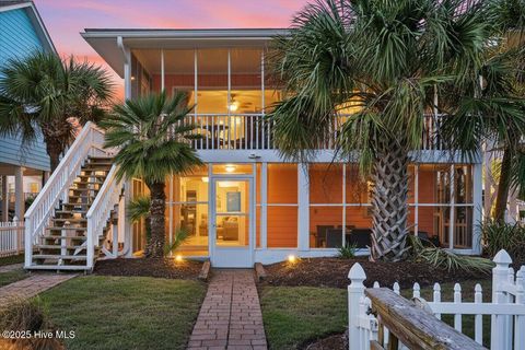 Tiny photo for 124 Dolphin Drive, Holden Beach, NC 28462 (MLS # 100538362)