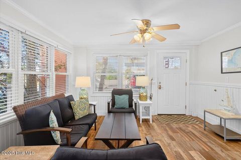 Tiny photo for 124 Dolphin Drive, Holden Beach, NC 28462 (MLS # 100538362)