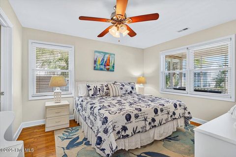 Tiny photo for 124 Dolphin Drive, Holden Beach, NC 28462 (MLS # 100538362)