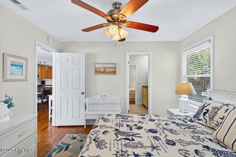 Tiny photo for 124 Dolphin Drive, Holden Beach, NC 28462 (MLS # 100538362)