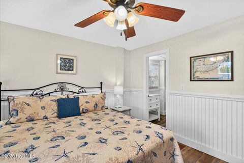 Tiny photo for 124 Dolphin Drive, Holden Beach, NC 28462 (MLS # 100538362)