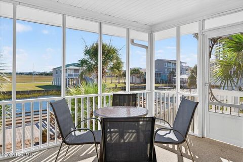 Tiny photo for 124 Dolphin Drive, Holden Beach, NC 28462 (MLS # 100538362)