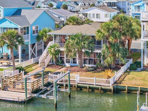 Tiny photo for 124 Dolphin Drive, Holden Beach, NC 28462 (MLS # 100538362)