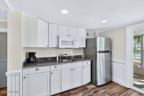 Tiny photo for 124 Dolphin Drive, Holden Beach, NC 28462 (MLS # 100538362)