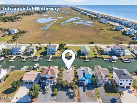 Tiny photo for 124 Dolphin Drive, Holden Beach, NC 28462 (MLS # 100538362)