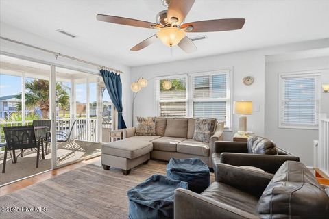 Tiny photo for 124 Dolphin Drive, Holden Beach, NC 28462 (MLS # 100538362)