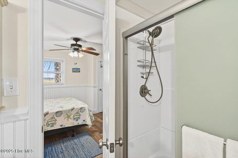 Tiny photo for 124 Dolphin Drive, Holden Beach, NC 28462 (MLS # 100538362)