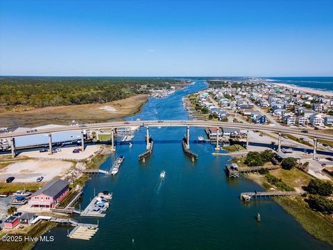Tiny photo for 124 Dolphin Drive, Holden Beach, NC 28462 (MLS # 100538362)