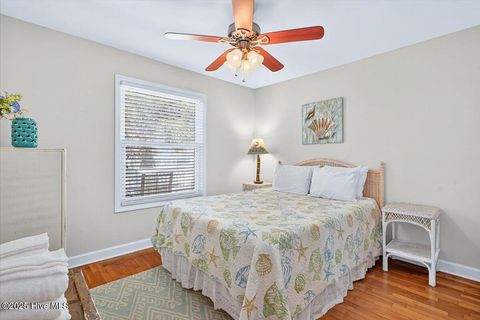 Tiny photo for 124 Dolphin Drive, Holden Beach, NC 28462 (MLS # 100538362)