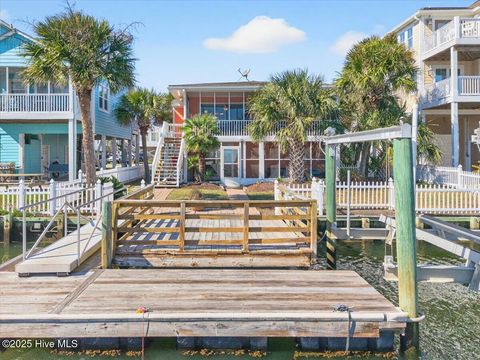 Tiny photo for 124 Dolphin Drive, Holden Beach, NC 28462 (MLS # 100538362)