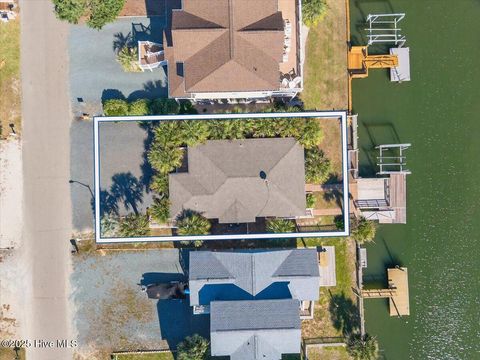 Tiny photo for 124 Dolphin Drive, Holden Beach, NC 28462 (MLS # 100538362)