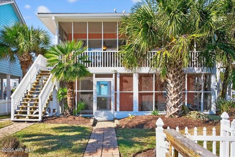 Tiny photo for 124 Dolphin Drive, Holden Beach, NC 28462 (MLS # 100538362)