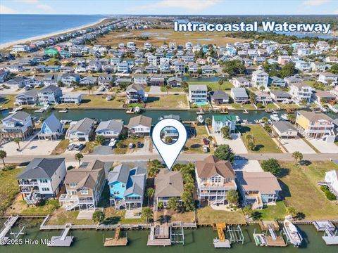 Tiny photo for 124 Dolphin Drive, Holden Beach, NC 28462 (MLS # 100538362)