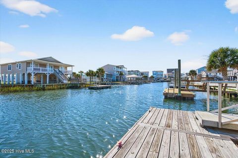 Tiny photo for 124 Dolphin Drive, Holden Beach, NC 28462 (MLS # 100538362)