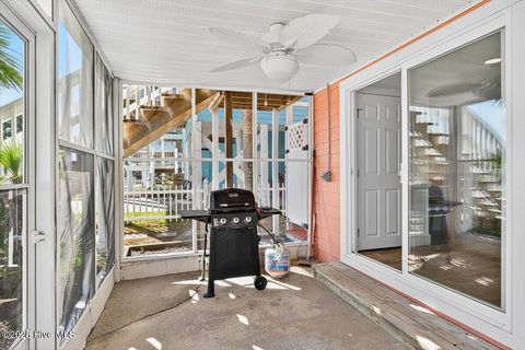 Tiny photo for 124 Dolphin Drive, Holden Beach, NC 28462 (MLS # 100538362)