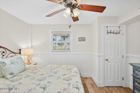 Tiny photo for 124 Dolphin Drive, Holden Beach, NC 28462 (MLS # 100538362)