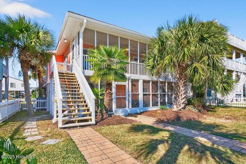 Tiny photo for 124 Dolphin Drive, Holden Beach, NC 28462 (MLS # 100538362)