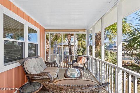 Tiny photo for 124 Dolphin Drive, Holden Beach, NC 28462 (MLS # 100538362)