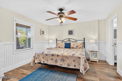 Tiny photo for 124 Dolphin Drive, Holden Beach, NC 28462 (MLS # 100538362)