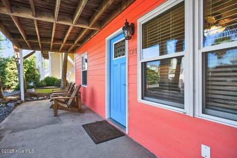 Tiny photo for 124 Dolphin Drive, Holden Beach, NC 28462 (MLS # 100538362)