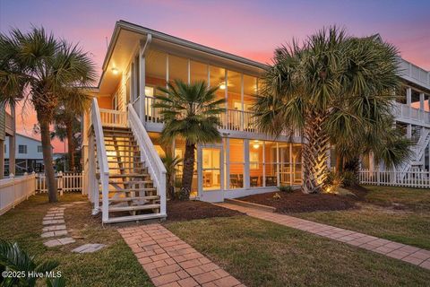 Tiny photo for 124 Dolphin Drive, Holden Beach, NC 28462 (MLS # 100538362)