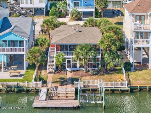 Tiny photo for 124 Dolphin Drive, Holden Beach, NC 28462 (MLS # 100538362)