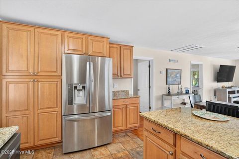 Tiny photo for 124 Dolphin Drive, Holden Beach, NC 28462 (MLS # 100538362)