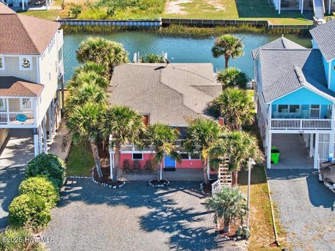 Tiny photo for 124 Dolphin Drive, Holden Beach, NC 28462 (MLS # 100538362)