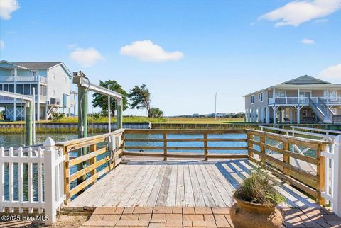 Tiny photo for 124 Dolphin Drive, Holden Beach, NC 28462 (MLS # 100538362)